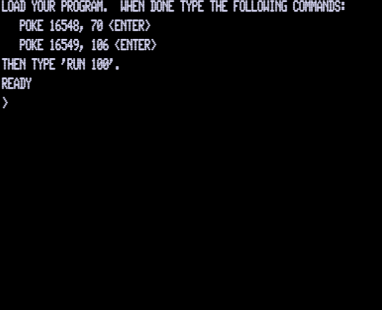 Screen shot